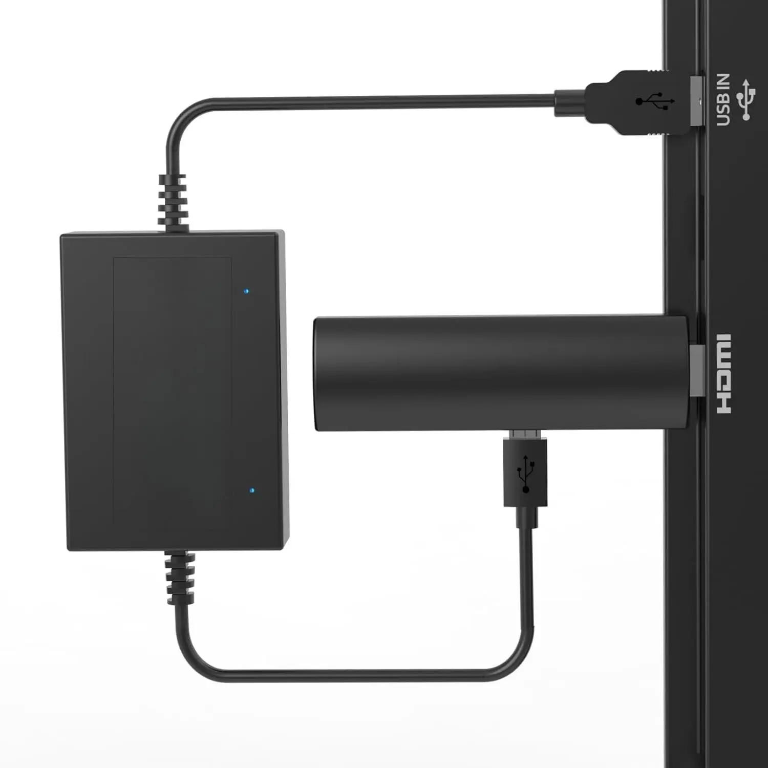 USB Power Cord Power Adapter for Fire TV Stick,Powers Fire Stick Directly Form Your TV'S USB PortEliminates The AC Outlet and The Long Power