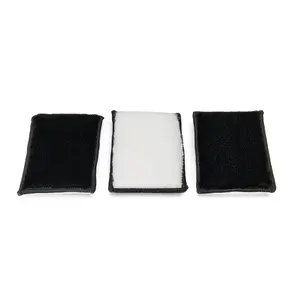 [Scrub Ninja] Interior Scrubber Sponge - Leather, Plastic & Vinyl Scrub Pads