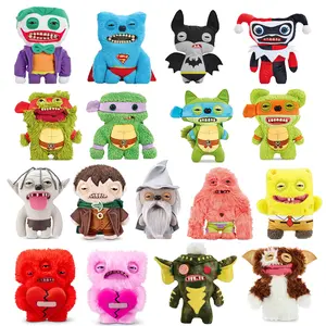Original Fuggler Ninja Turtle Fuggler Ugly Tooth  Plush Toy Lord Of Rings Love Series Fugglers  Plushies Doll