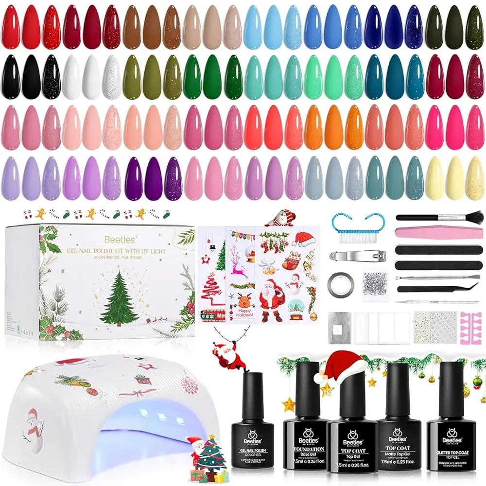 Christmas Collection - 32 Colors 54 Pcs