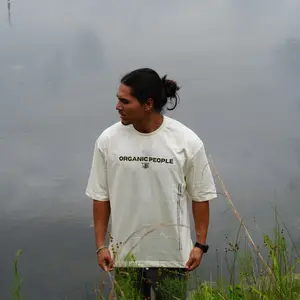 “Organic People” Oversize Tee