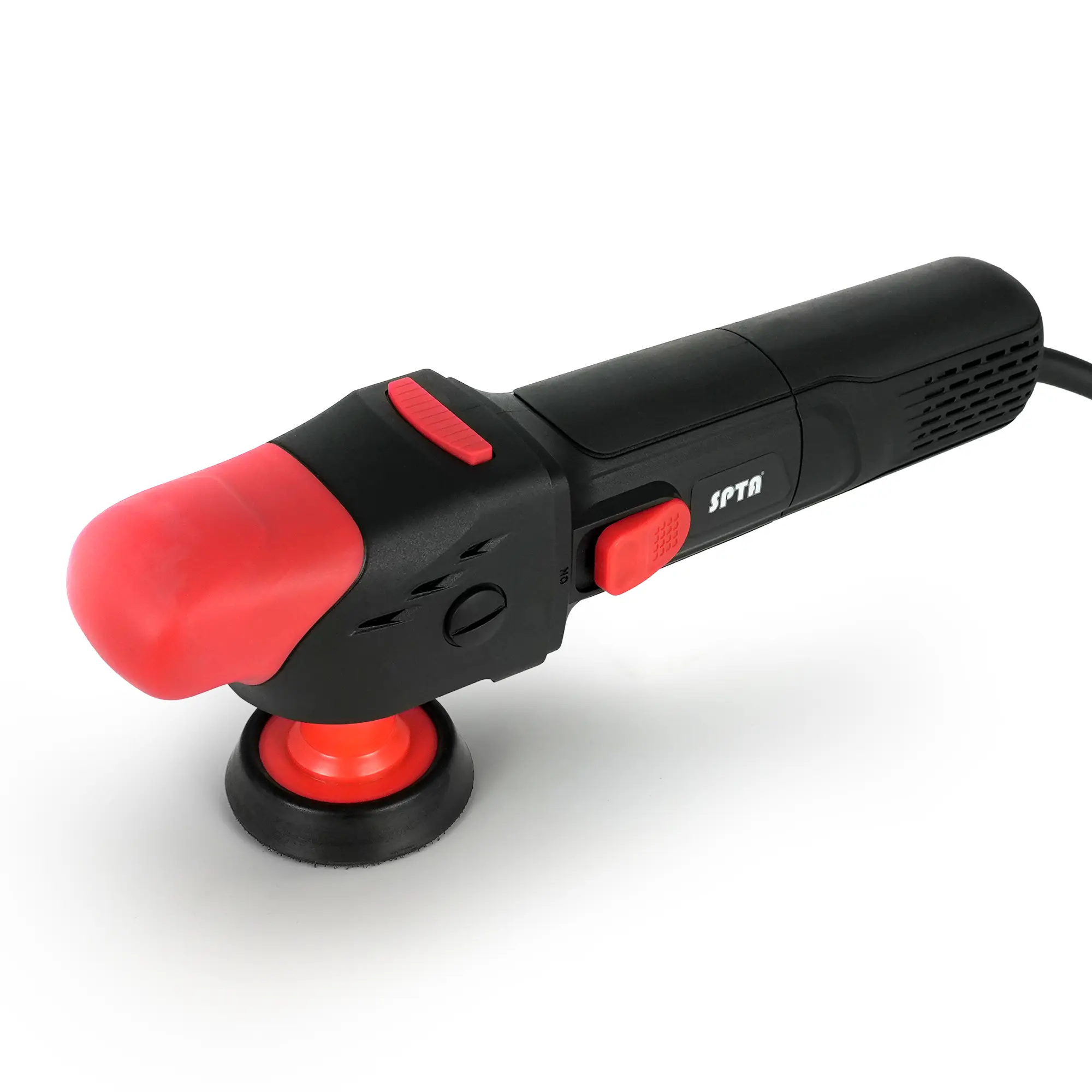 SPTA CP303 3Inch Car Rotary Polisher, Digital Long Throw Rotary Polisher, Polishing Machine for Premium Quality
