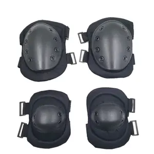 cs Blackhawk Tactical Knee Pads and Elbow Pads Four-piece Set Outdoor Mountaineering Cycling Sports Protective Equipment
