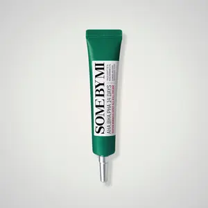 SOME BY MI AHA, BHA, PHA 14 Days Super Miracle Spot All Kill Cream 30ml  | With AHA + BHA + PHA + Truecica + D-Panthenol | Clears Blemishes, Exfoliates & Calms Skin in 14 Days