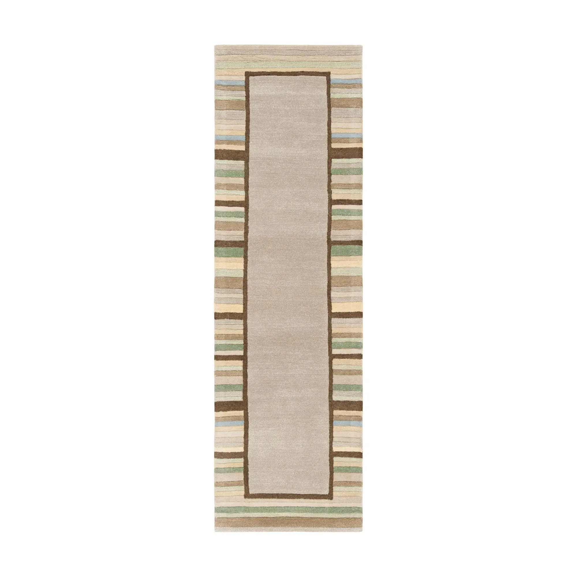 Safavieh Martha Stewart 4715 Striped Border 2'- 3" X 8' Rug