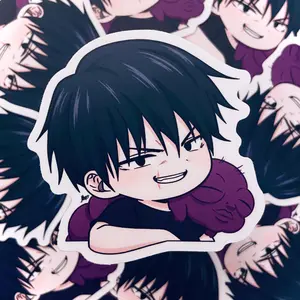Cute Toji Vinyl Sticker  Waterproof
