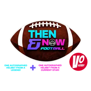 5-Box VO Hobby "Then & Now" PYP - Full Size Authentic Helmets - Signed Sports Memorabilia with COA from Beckett, JSA or Fanatics
