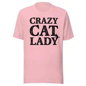 Crazy Cat Lady Shirt