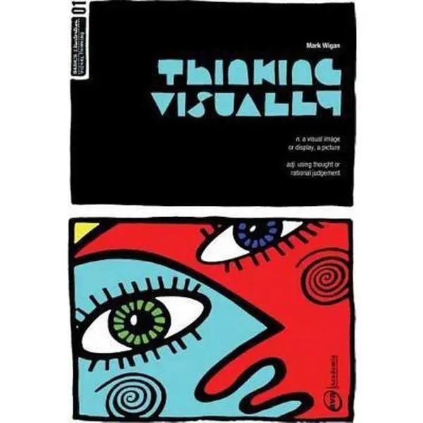 Used Paperback Book - Thinking Visually (Basics Illustration 01) by Mark Wigan - English Literature & Art Guide for Illustrators on Artwork Working Process