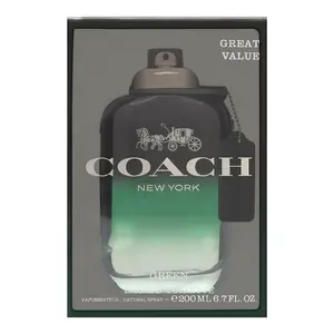 Coach Green for Men 6.7 oz Eau de Toilette Spray