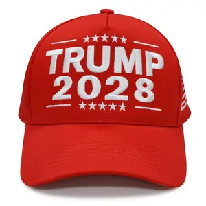 T.r.u.m.p 2028 Letter Embroidered Baseball Cap With USA Flag, Adjustable , Lightweight and Comfortable, Unisex Commemorative Gift