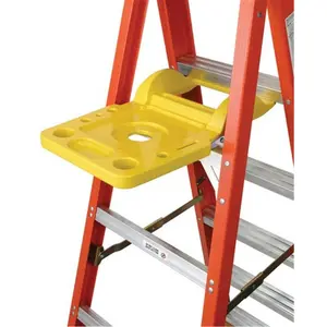 76-2 Plastic Molded Pail Shelf