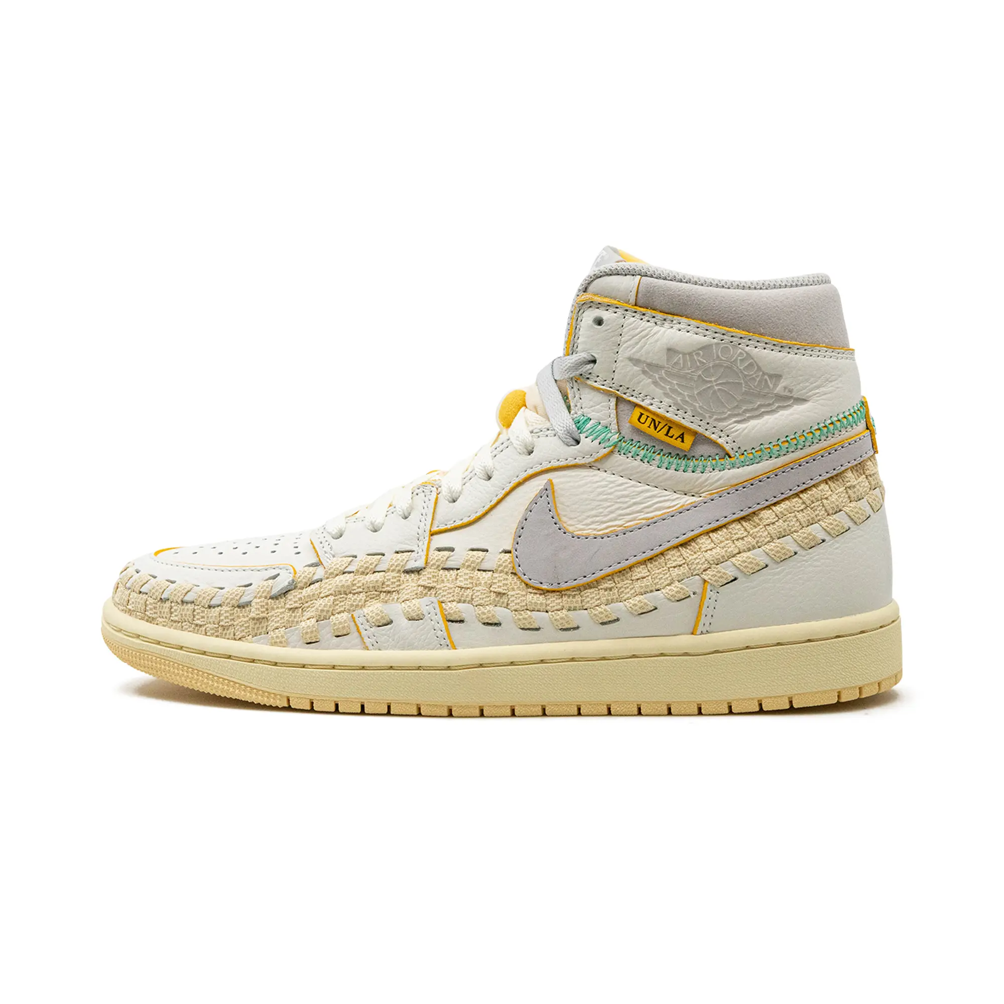 Air Jordan 1 High OG "Union LA X Bephie's Beauty Supply - Woven Sail" FD2565 100