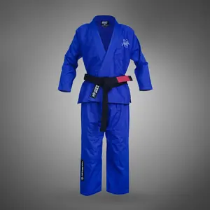 Alpha Grip Kids BJJ Gi - Blue