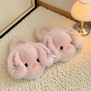Bow Bunny Slippers Bow Bunny Slippers