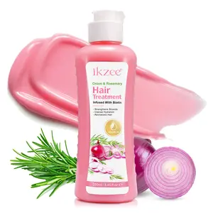 Ikzee Rosemary Hair Conditioner 250ML, Nourishing & Revitalizing Formula, for Healthy & Shiny Hair, Daily Use Hair Care Solution