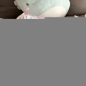 Spring and Autumn Ladies Japanese Sweet Pajamas Homewear Suit Cartoon Cute Ladies Long-Sleeved New Korean Version of Homewear