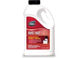 Pro Products RO05B Rust Out Water Softener Cleaner And Iron Remover, 4.75 lb.