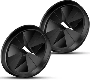 Sink Baffle 3 3/8" QCB-AM Replacement for InSinkErator Evolution Series | Removable Quiet Collar Splash Guard Garbage Disposal Drain Plug