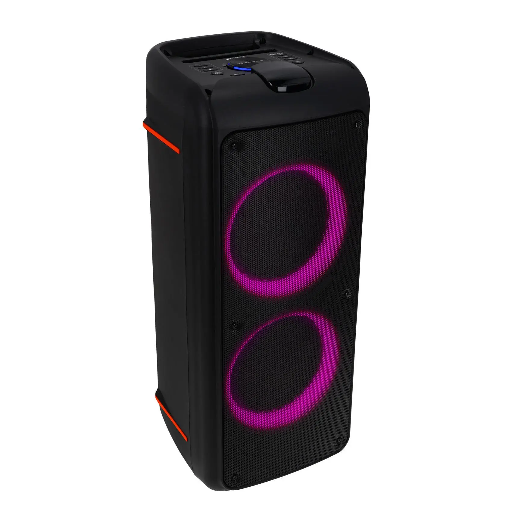 ROCK PARTY 9 Portable Bluetooth Stereo Speaker, Boxed Audio Device for On-the-Go Use