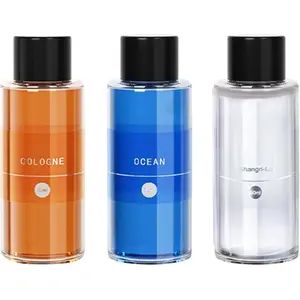 Car Perfume Refill of 3x 50 ml: Elevate Your Drive with the Essence of Elegance (Ocean, Cologne, Sangri_La)