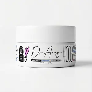 Dr. Arsy Barrier Repair + Hydration Moisturizer #003 - Hypoallergenic, Fragrance-Free, Non-Greasy Cream for Sensitive & Eczema-Prone Skin - Made in USA