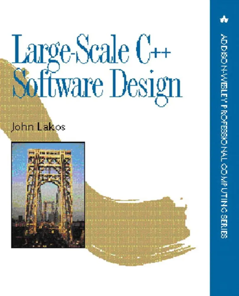 USED-Large-Scale C++ Software Design by Lakos, John (Paperback)