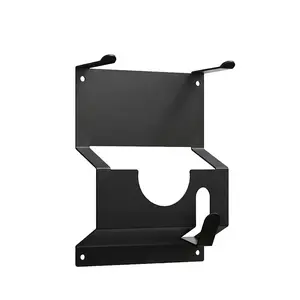 Wall Mount Angle Grinder Stand, Iron Material, Ideal for Angle Grinder, Cutting & Polishing Machines, Organize Your Tools Efficiently