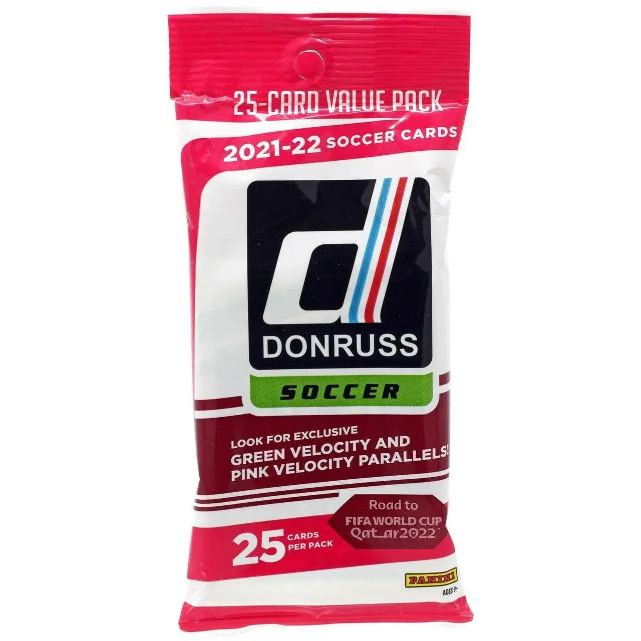 2021 Panini Donruss Soccer Jumbo Value Pack (Green and Pink Velocity Parallels!)