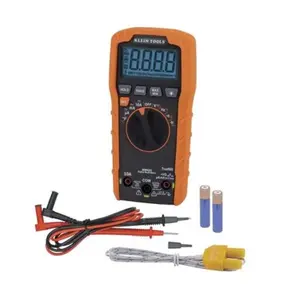 Klein Tools  600V Temp Digital Multimeter, Trms Auto-Ranging - Pack of 6