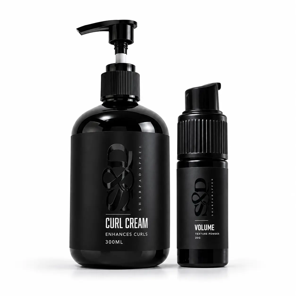 S&D Curl Cream & Texture Powder