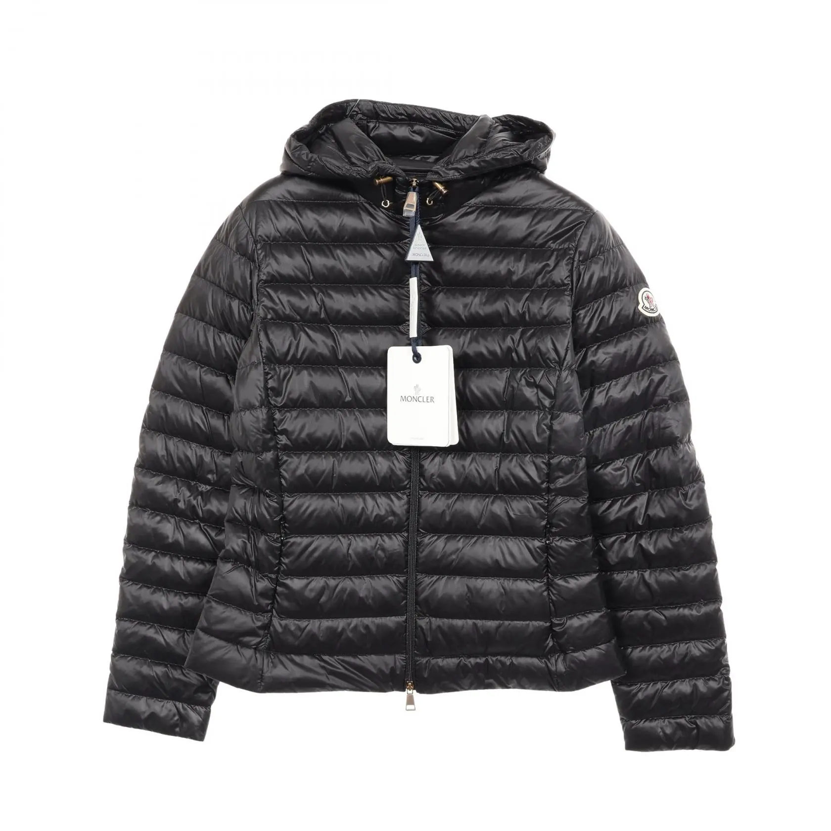 Pre-owned MONCLER Nylon Small Leather Goods IGELHOOD JACKET Down Jacket