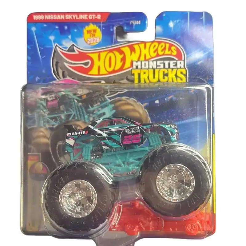 Hot Wheels Monster Trucks 1999 Nissan Skyline Gt-R