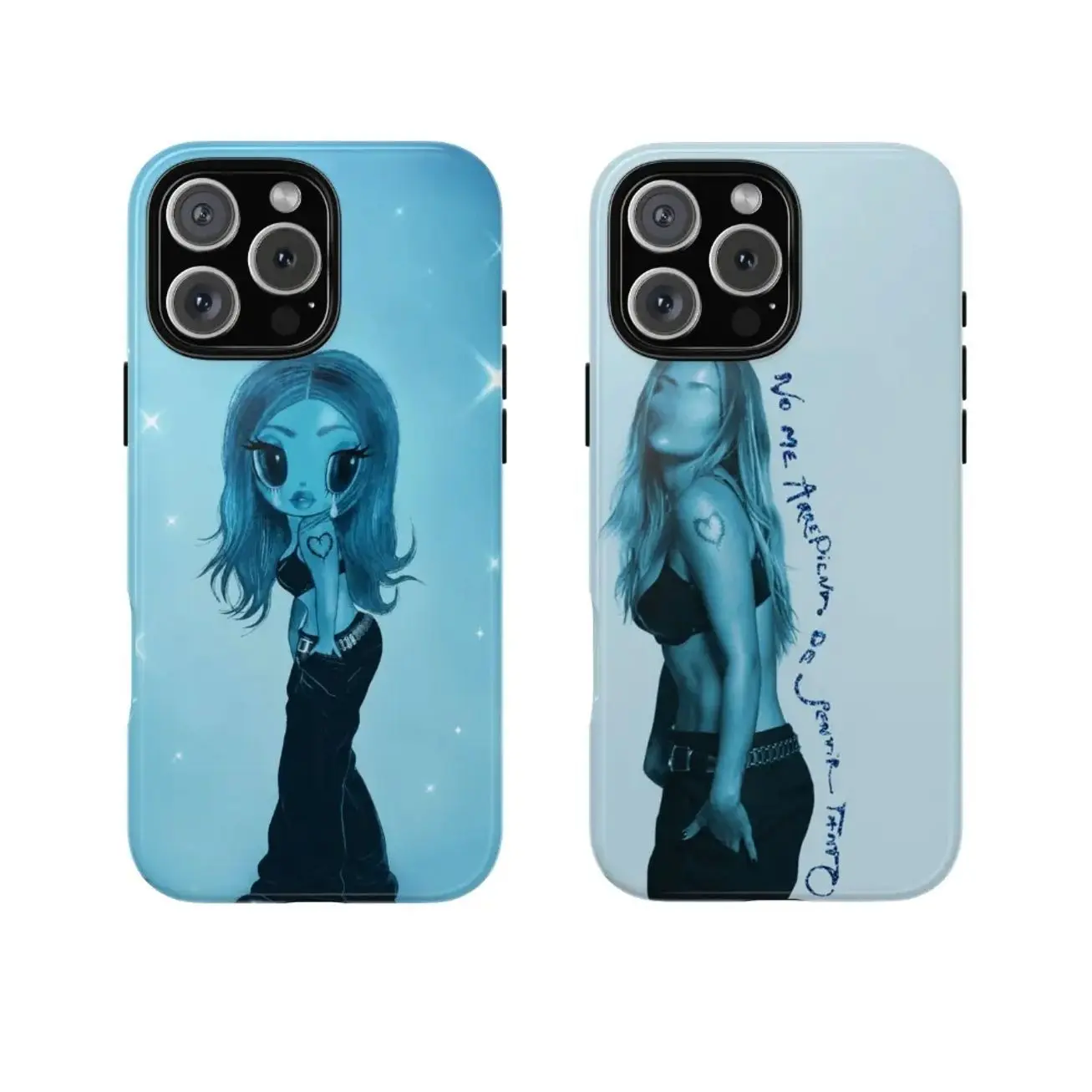 2026 Tropical Vibes Music Inspired Phone Case Compatible with iPhone 11 12 13 14 15 16 17 & More – Check Available Sizes