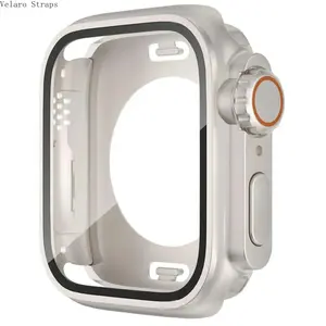 Full-Coverage Waterproof & Dustproof Apple Watch Protective Case, Scratch-Resistant Bumper Cover Compatible with 40/41/44/45mm All Series