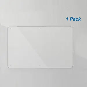 Magnetic Dry Erase Calendar for Fridge, 15"x11" Monthly Board, No Stains, Kitchen Planner, Wm295 Model, Easy to Use