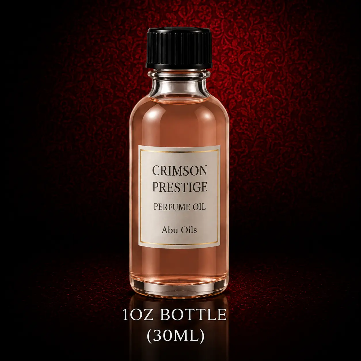 Abu Oils Crimson Prestige Perfume Oil – Long-Lasting Unisex Fragrance, 1 oz Roll-On, 1 oz Bottle or 2 oz Bottle