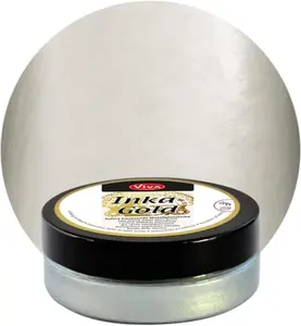 Viva Decor Inka Gold Gilding Wax2.2 oz - Easily Applicable, Wax-Based Metallic Polishing Paste. Quick-Drying Metal Shine, High Gloss Effects for DIY Vintage