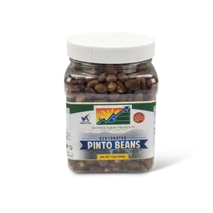 Instant Pinto Beans Quart Jar