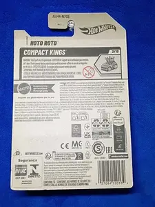 Hoto Roto Hot Wheels Die-Cast | Rotary-Inspired Original Fantasy Casting Collector's Edition