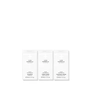 Iles Formula - The Minis -  Signature Collection - Shampoo, Conditioner and Finishing Serum