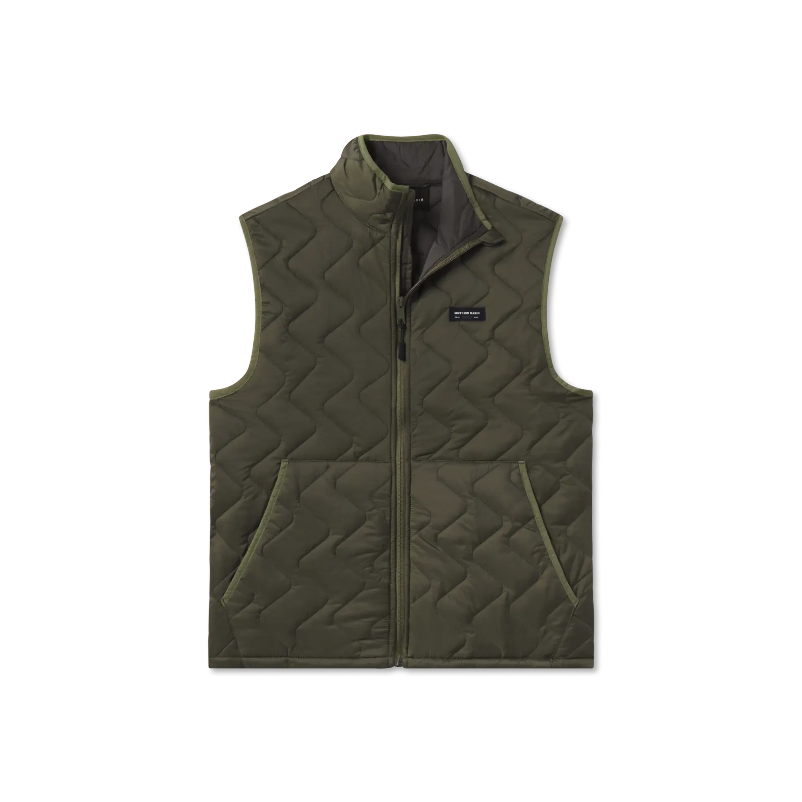 Broussard Quilted Vest