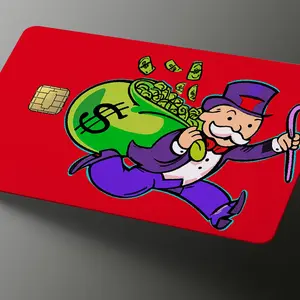 Moneybags Tycoon Credit Card Skin