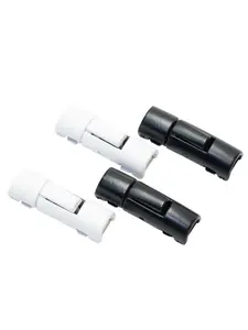 Metal Round Press Studs Shoe Fasteners, No Tie Elastic Shoelaces Set, Durable Metal Accessories for Shoes & Boots