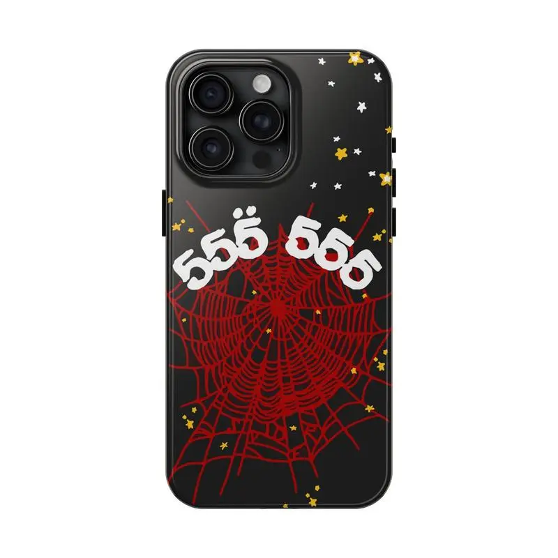 Sp5der Pink Hypebeast Tough Phone Cases Suitable for iPhone 17-11 Pro  Max/Plus and Samsung Galaxy S23-25 - TikTok Shop