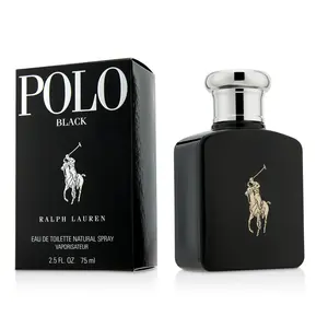 Ralph Lauren Polo Black Eau de Toilette  2.5oz 2.5oz