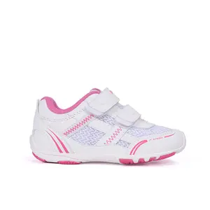 Pediped Jayce Speed FlexWhite - Breathable Mesh & Secure Straps for Healthy Foot Development - Perfect for Playtime & School Days