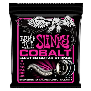 Cobalt Electric Guitar Strings