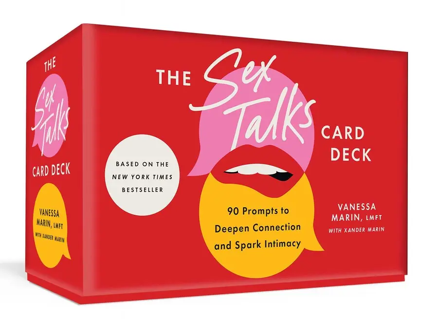 SEX TALKS CARD DECK AND GUIDEBOOK: 90 PROMPTS TO DEEPEN CONNECTION AND SPARK INTIMACY [Tradepaper]