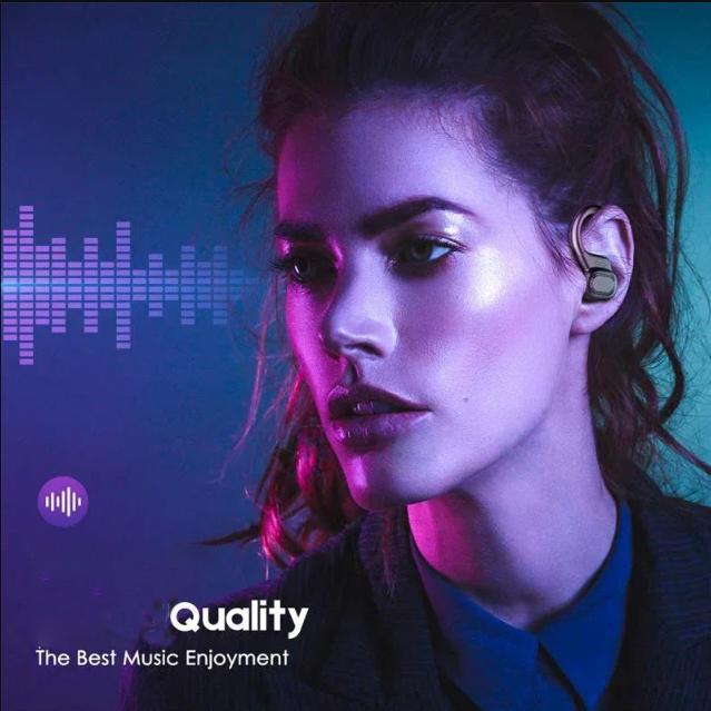 ANKRIYUL  Black  RED  Blue  Three Color SP16 Earhook  Earphone For Music Earbuds  Hiking  Climbing Walking